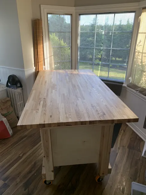 Baker’s artisan table top